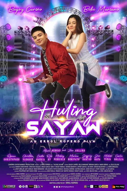 Movie poster for Huling Sayaw (2023)