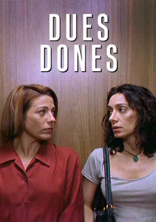 Movie poster for Dos mujeres (1998)