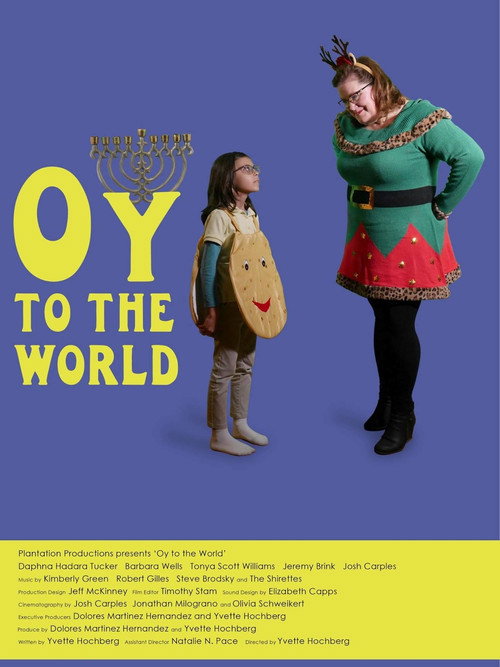 Movie poster for Oy to the World (2020)