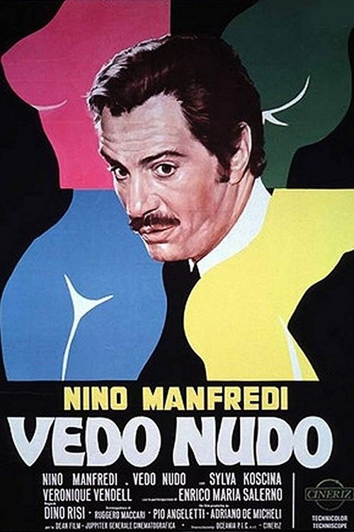 Movie poster for I See Naked (1969)