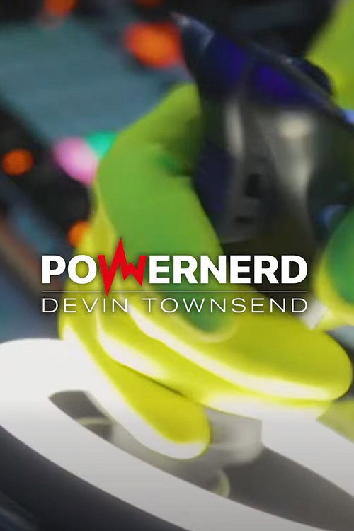 Movie poster for Devin Townsend: PowerNerd (2024)