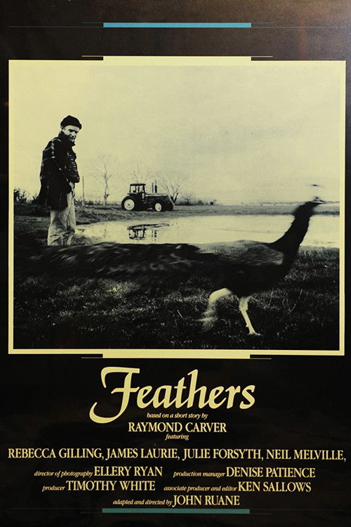 Movie poster for Feathers (1987)