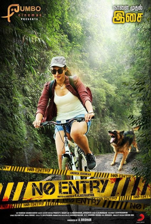 Movie poster for No Entry