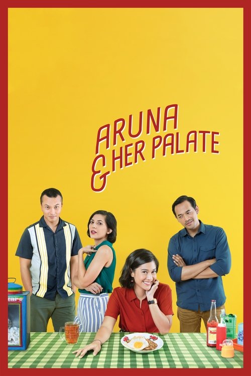 Movie poster for Aruna & Her Palate (2018)