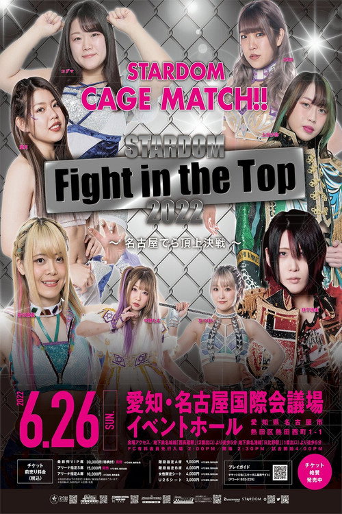 Movie poster for Stardom Fight in the Top 2022 ~Nagoya Summit Battle~ (2022)