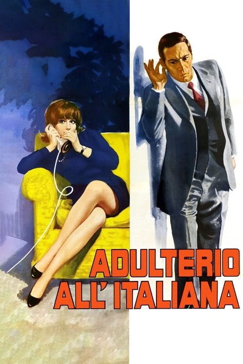 Movie poster for Adultery Italian Style (1966)