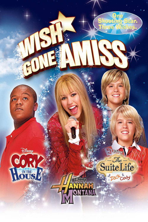Movie poster for Wish Gone Amiss (2007)