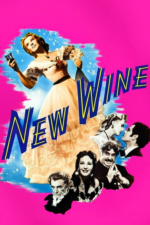 Movie poster for New Wine (1941)