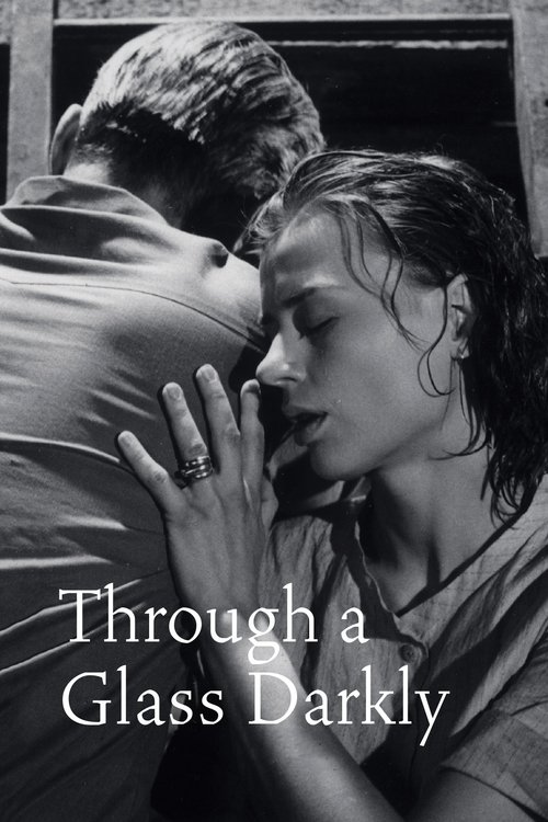 Movie poster for Through a Glass Darkly (1961)
