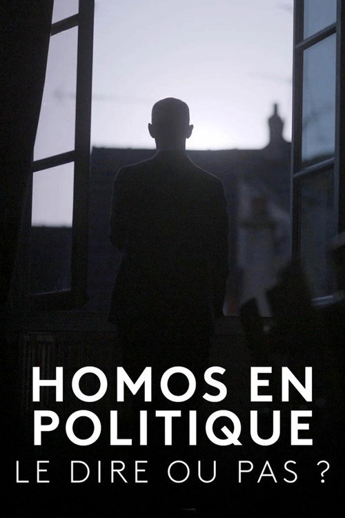 Movie poster for Homos en politique, le dire ou pas ? (2025)