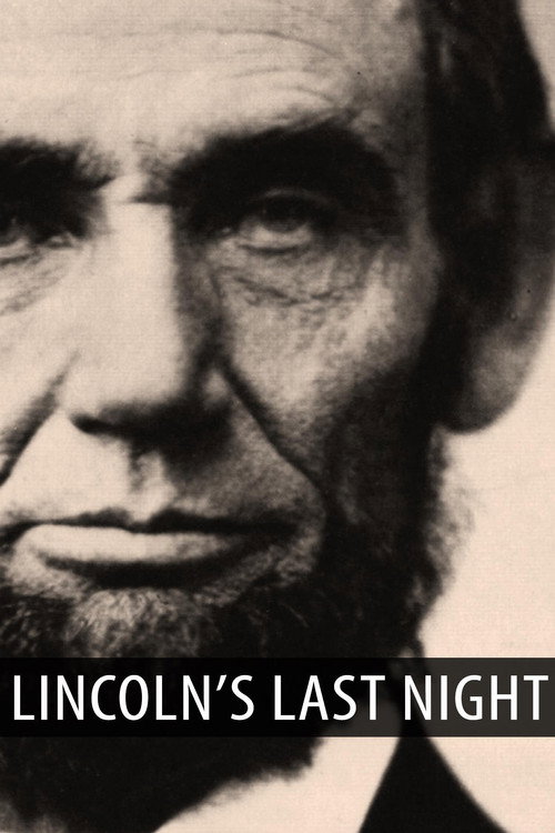 Movie poster for Lincoln's Last Night (2009)