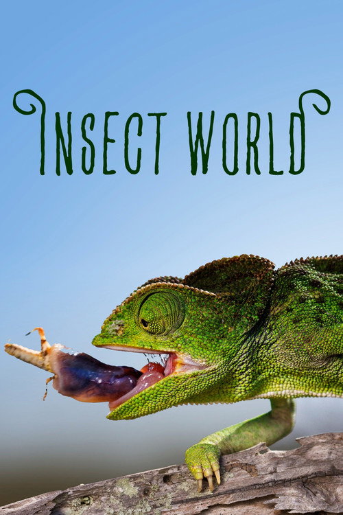Movie poster for Insect World (2017)