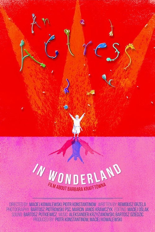 Movie poster for An Actress in Wonderland (2021)