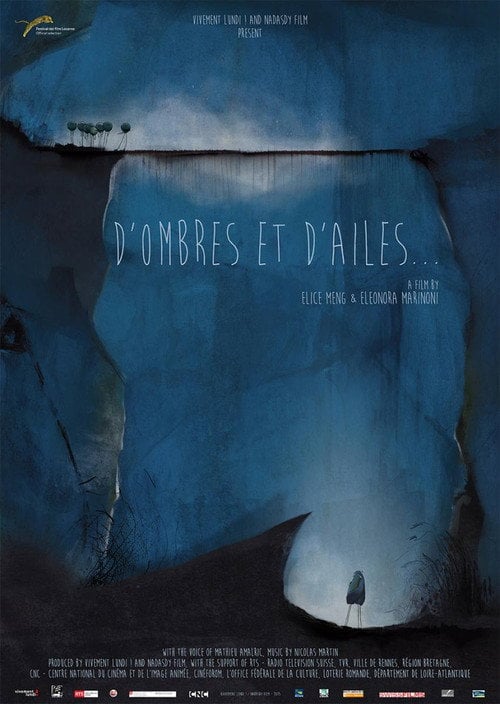 Movie poster for Of Shadows and Wings (2015)