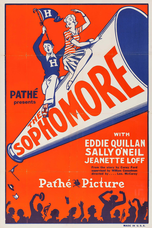 Movie poster for The Sophomore (1929)