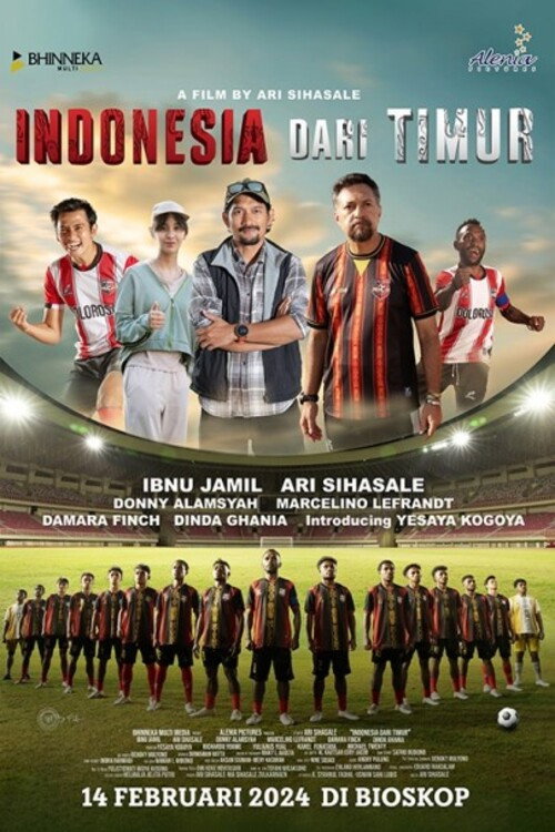 Movie poster for Indonesia Dari Timur (2024)