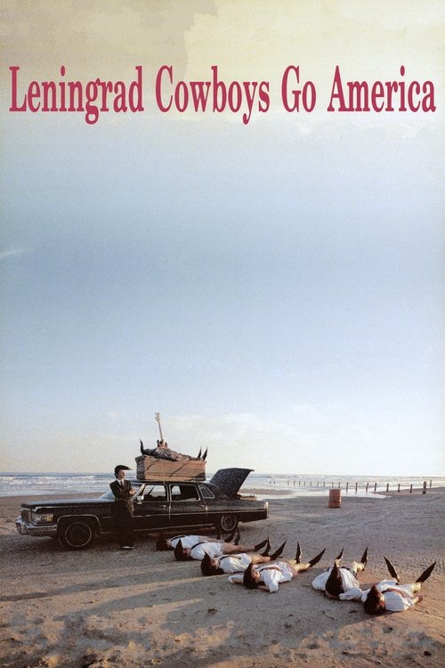 Movie poster for Leningrad Cowboys Go America (1989)