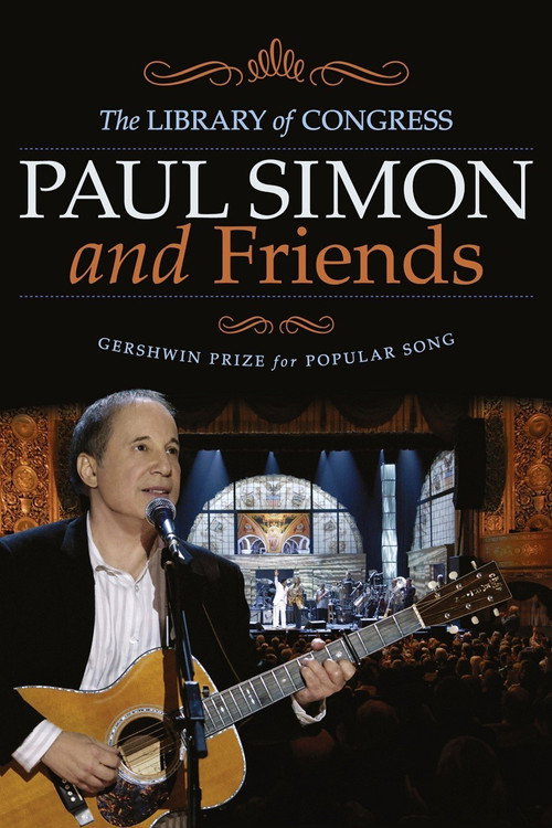 Movie poster for Paul Simon and Friends | The Library of Congress Gershwin Prize for Popular Song (2007)
