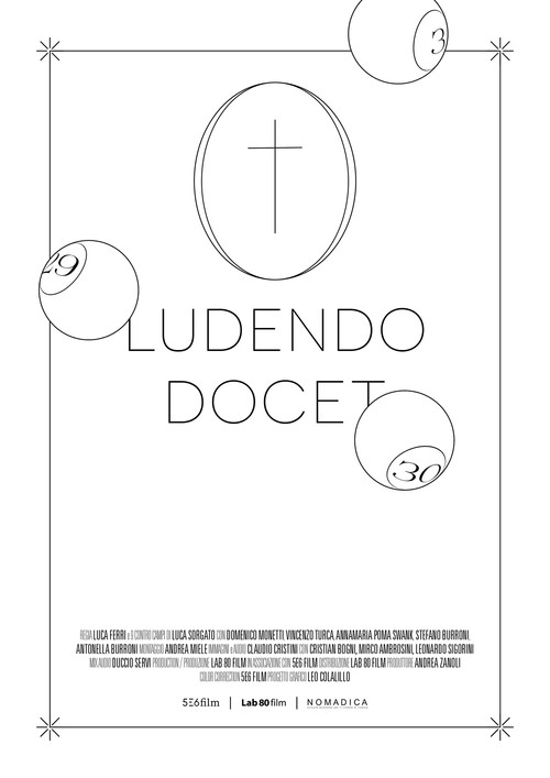 Movie poster for Ludendo docet (2024)