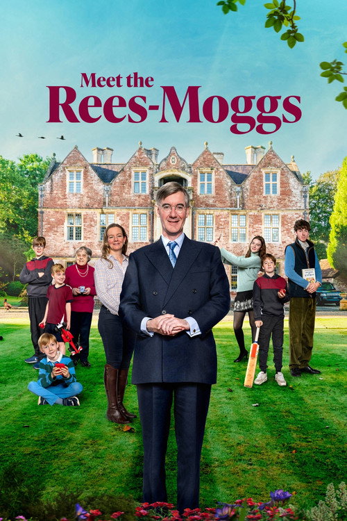 Series poster for Meet the Rees-Moggs (2024)