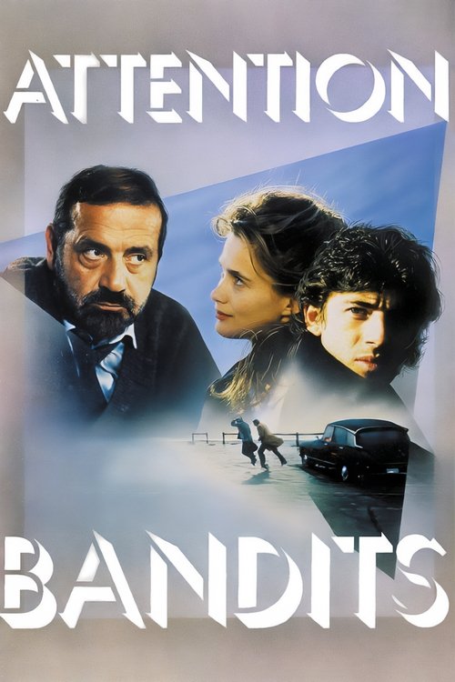 Movie poster for Bandits (1987)
