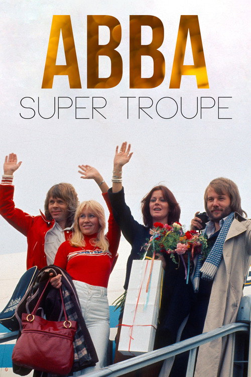 Movie poster for ABBA: Super Troupe (2019)