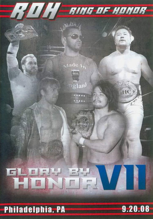 Movie poster for ROH: Glory By Honor VII (2008)
