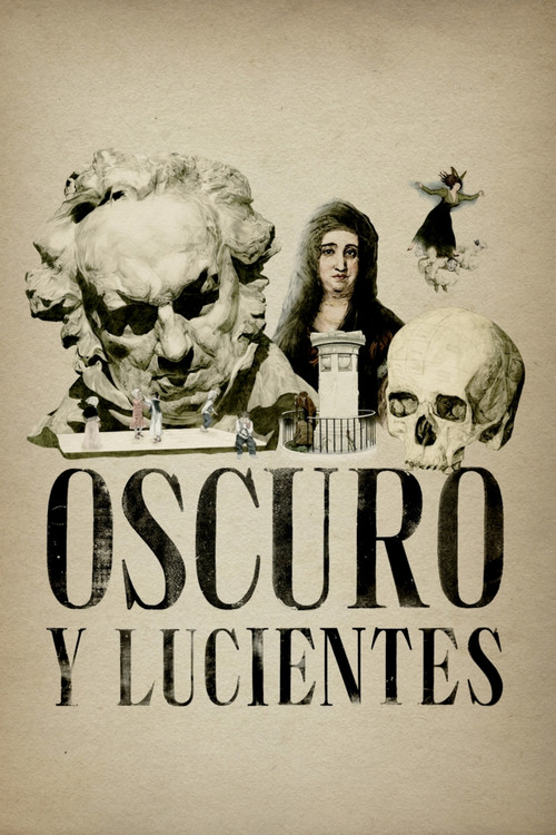 Movie poster for Goya's Skull (2018)