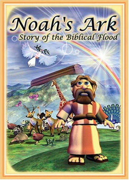 Movie poster for Noah's Ark: Story of the Biblical Flood (2005)