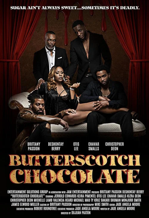 Movie poster for Butterscotch Chocolate (2022)