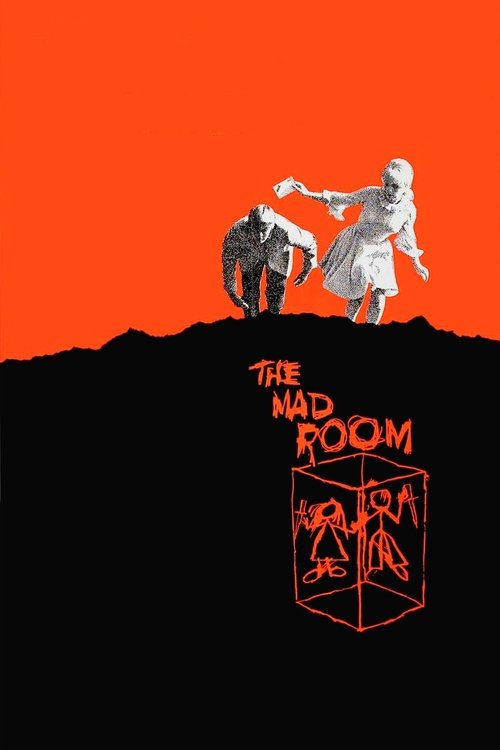 Movie poster for The Mad Room (1969)