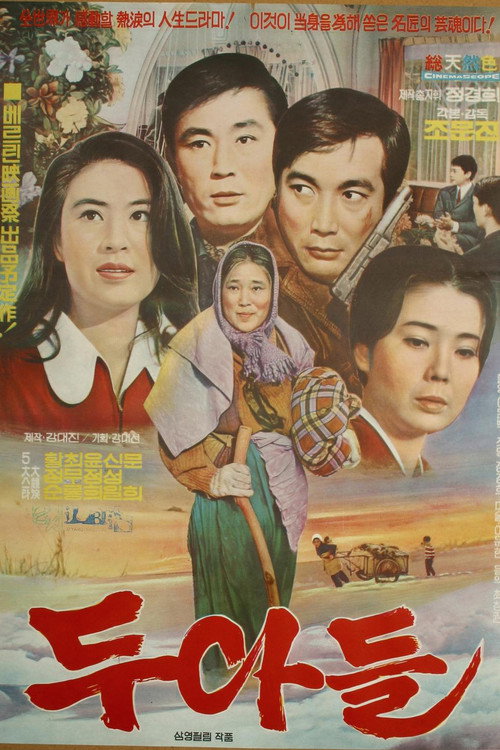 Movie poster for Two Sons (1971)