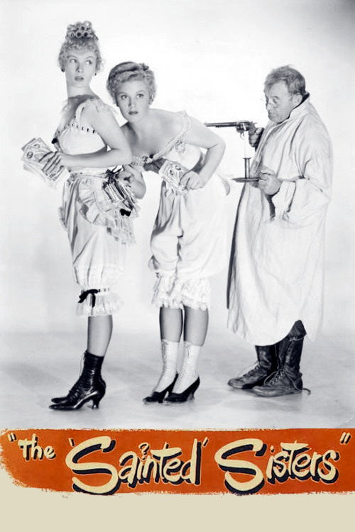 Movie poster for The Sainted Sisters (1948)