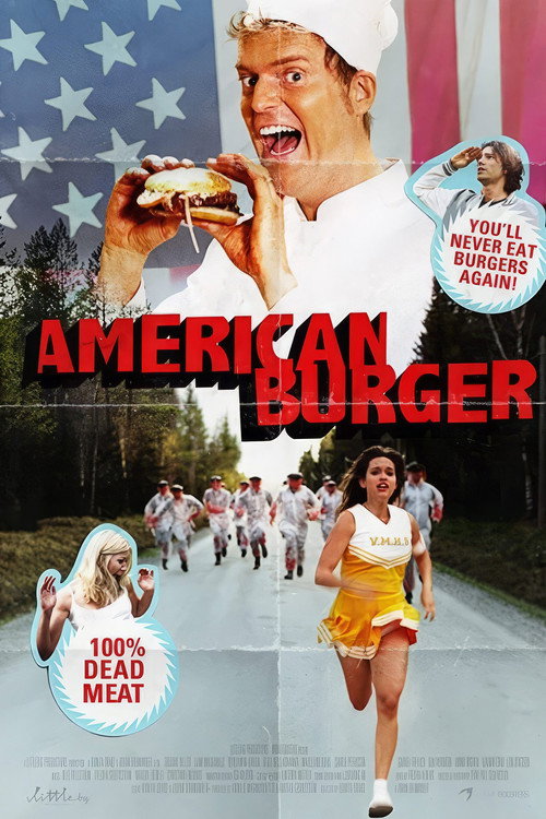 Movie poster for American Burger (2014)