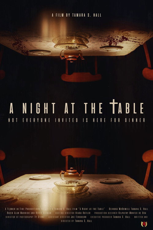 Movie poster for A Night at the Table (2019)