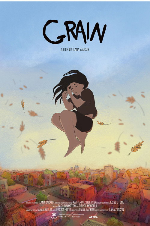Movie poster for GRAIN (2025)