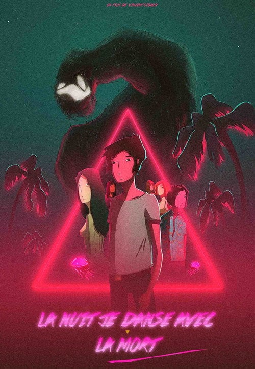 Movie poster for The Night I Dance With Death (2017)