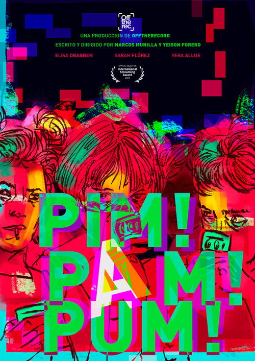 Movie poster for Pim Pam Pum (2023)