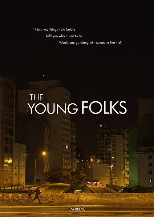 Movie poster for The Young Folks