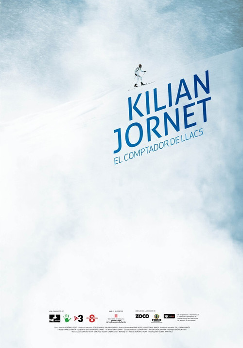 Movie poster for Kilian Jornet, el comptador de llacs (2014)