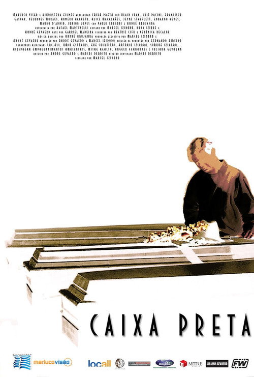 Movie poster for Black Box (2009)