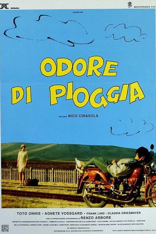 Movie poster for Odore di pioggia (1989)