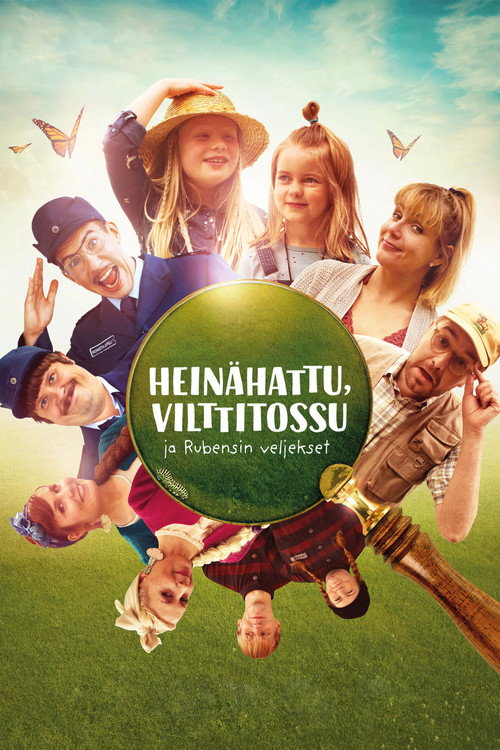 Movie poster for Hayflower, Quiltshoe and the Rubens Brothers (2017)