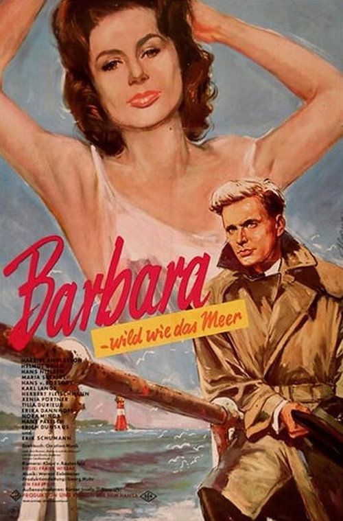 Movie poster for Barbara - Wild wie das Meer (1961)