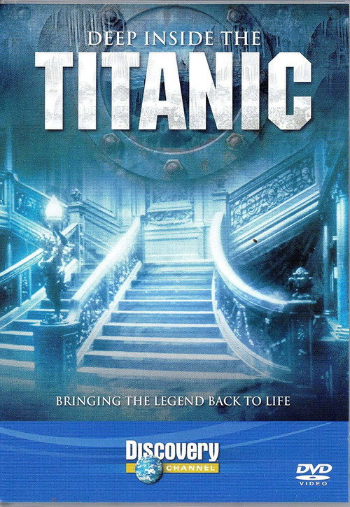 Movie poster for Deep Inside The Titanic (1999)
