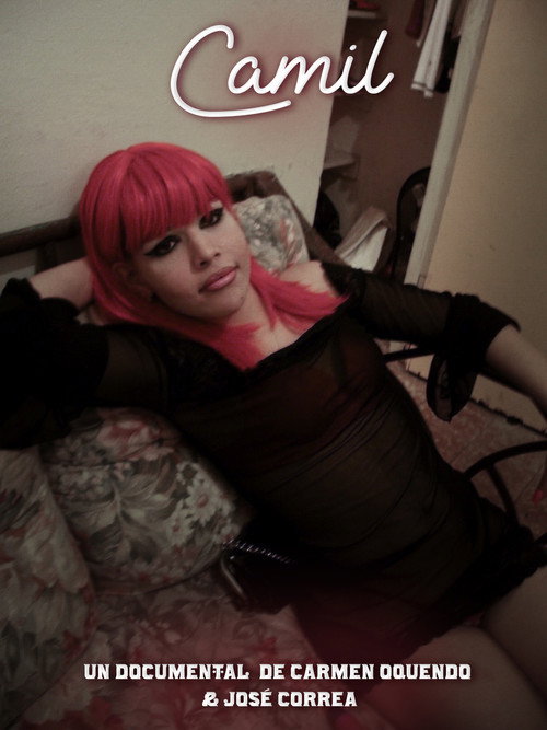 Movie poster for Camil (2012)