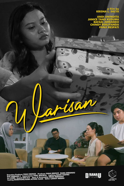 Movie poster for Warisan (2024)