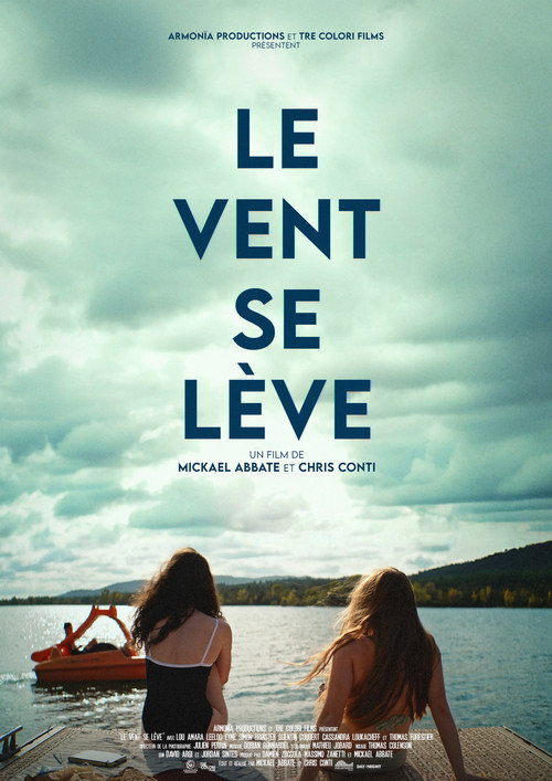 Movie poster for LE VENT SE LÈVE (2025)