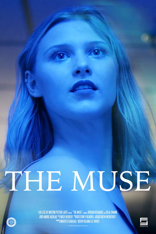 Movie poster for The Muse (2020)