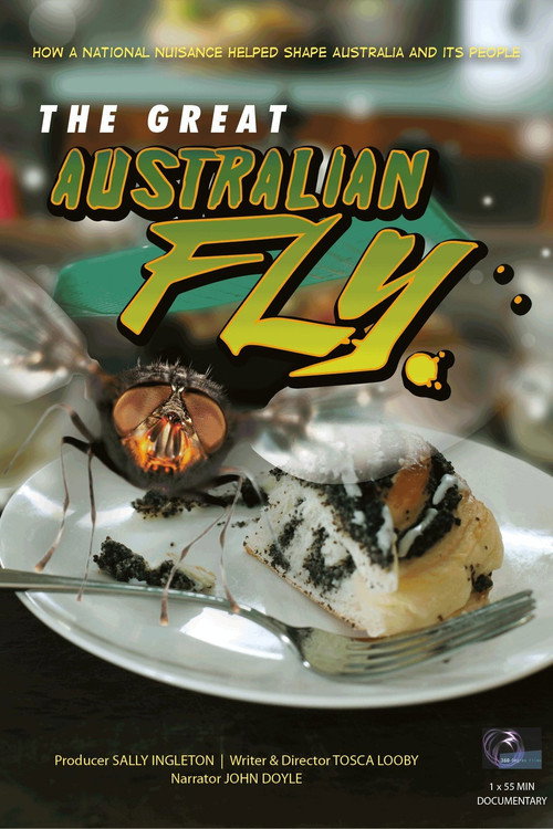 Movie poster for The Great Australian Fly (2014)